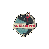 Pescatarian Eldiablito Sticker by Acari Fish
