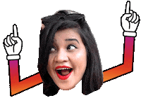 Nautanki Sticker by BORN ON INSTAGRAM