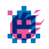 Game Pixel Sticker by Fabio Nikolaus