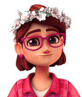 Beautiful Girl Lilysgarden Sticker by Tactile Games