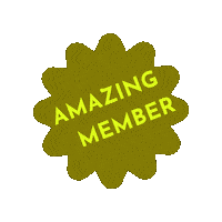 Member Membership Sticker by wilder.ones