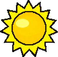 Sunny Weather Weatherstar Sticker by School of Marine and Atmospheric Sciences