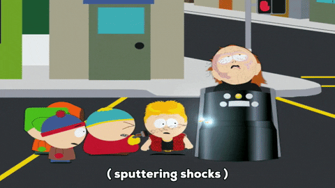 eric cartman power GIF by South Park 