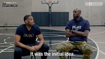 It Was The Initial Idea
