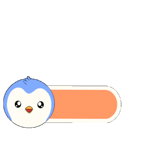 Youtube Instagram Sticker by Pudgy Penguins