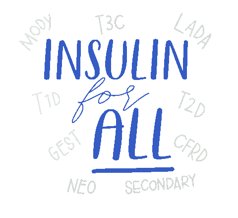 Diabetes Insulin Sticker