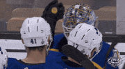 ice hockey win GIF by NHL