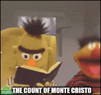 Book_io bookio count of monte cristo book-io robert louis stevenson GIF