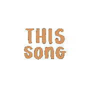 Flashing Love This Song Sticker