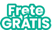 Vegan Frete Gratis Sticker by Positiv.a