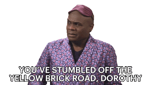 Yellow Brick Road Arthur Sticker by HULU