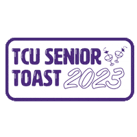 Texas Christian University Go Frogs Sticker by TCU Alumni