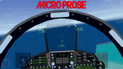 Av-8B Simulation GIF by MicroProse