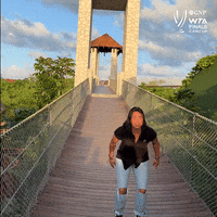 Happy Sport GIF by WTA