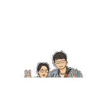 Couple Sticker