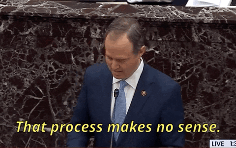 news giphyupload giphynewsuspolitics senate impeachment trial impeachment trial GIF