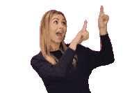 Swipe Wow Sticker by Michael Arthur