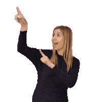 Swipe Click Here Sticker by Michael Arthur