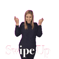 Swipe Up Sticker by Michael Arthur