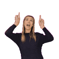 Swipe Up Sticker by Michael Arthur