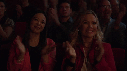 great job applause GIF by Hallmark Channel