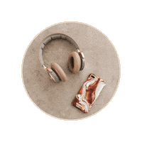 Podcast Musik Sticker by Digitale Damer