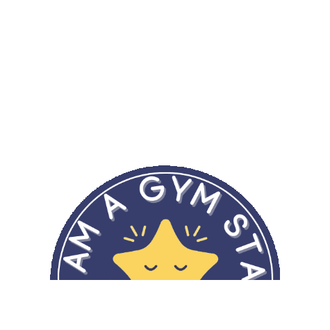 LeamingtonandwarwickGymnastics giphygifmaker gymnastics lwgc gymstar Sticker