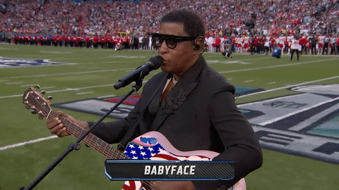 Football Singing GIF by Babyface