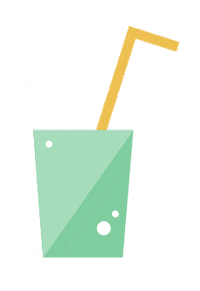 Green Smoothie Sticker by theinstagramexpert