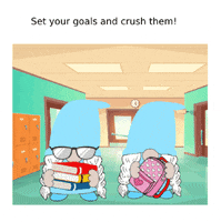High School GIF