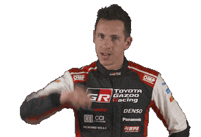 Toyota Tgr Sticker by FIA World Rally Championship