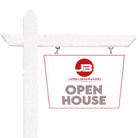 Real Estate Sign Sticker by Josh Barnard Home Team