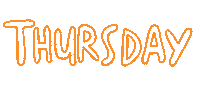 Monday Pastel Sticker