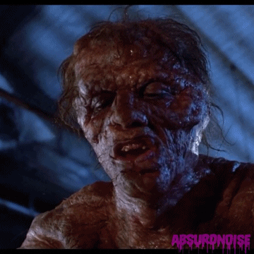 the fly horror GIF by absurdnoise