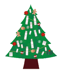 Christmas Tree Sticker by ArctaPHOS