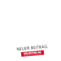 Neu Beitrag Sticker by HELDSTAB AG