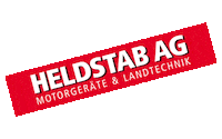Logo Banner Sticker by HELDSTAB AG