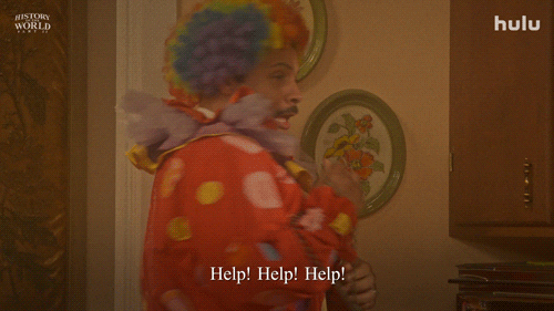 Colton Dunn Help GIF by HULU