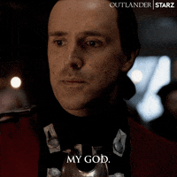 Season 5 Reaction GIF by Outlander