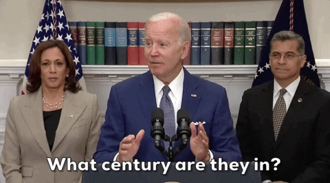 Joe Biden Abortion GIF by GIPHY News