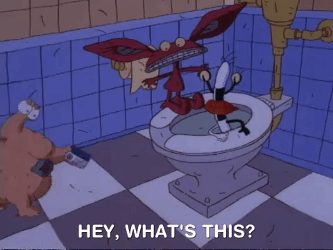 nickrewind giphydvr nicksplat aaahh real monsters giphyarm015 GIF