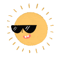 Happy Summer Sticker