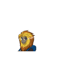 Tamarin Monkey Sticker by Santa Ana Parks