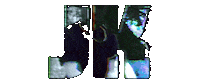 Art Glitch Sticker
