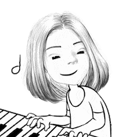 Concert Guitar Sticker