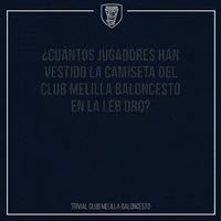GIF by Club Melilla Baloncesto