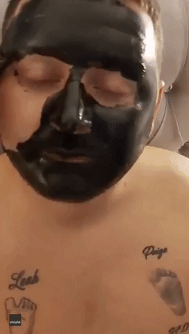 Family Takes Immense Joy in Scottish Father's Beauty Mask Blunder