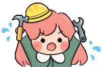 Restore Work In Progress Sticker