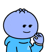 Happy K Sticker by Kudaberi
