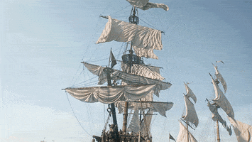 season 4 starz GIF by Black Sails